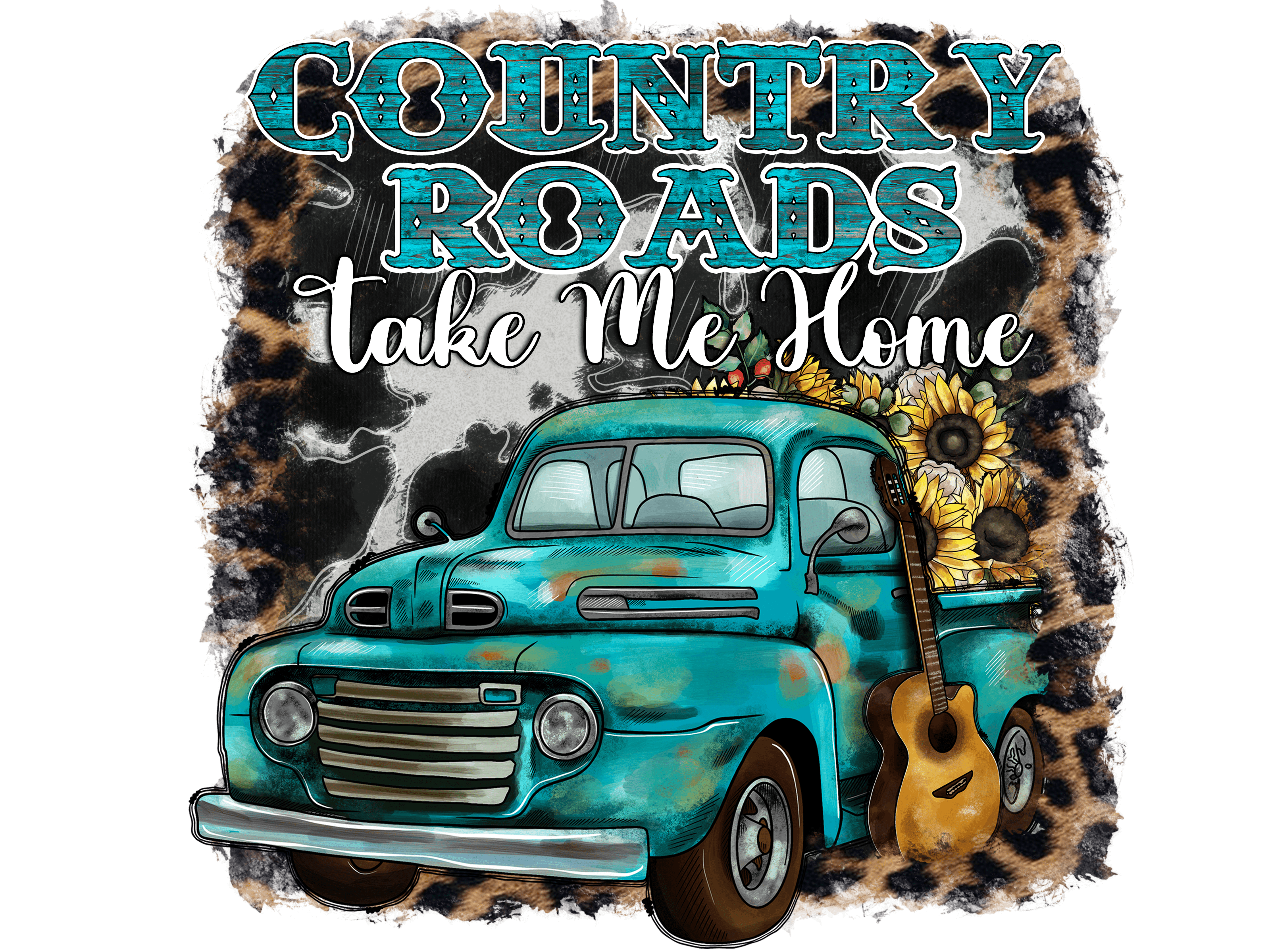 Country roads take me home