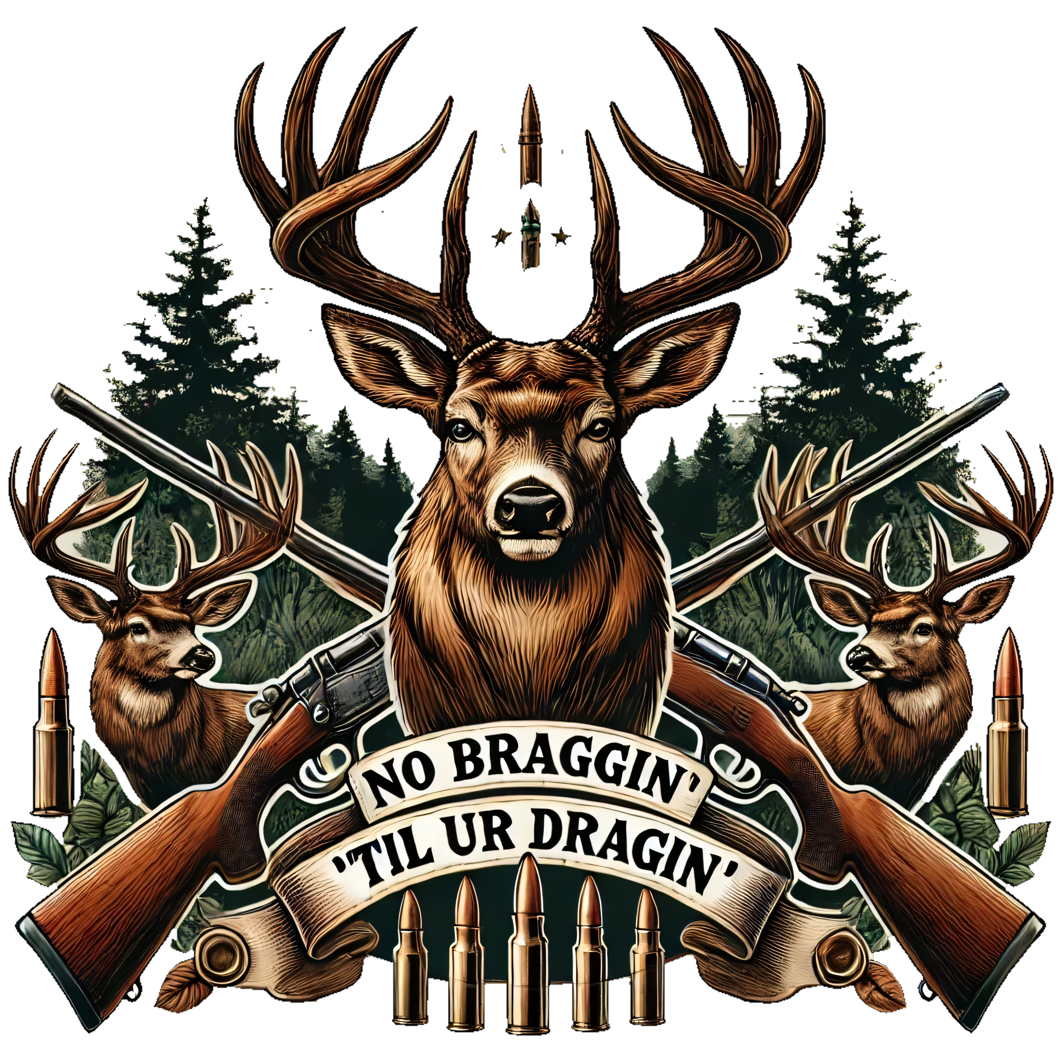 No braggin till your draggin