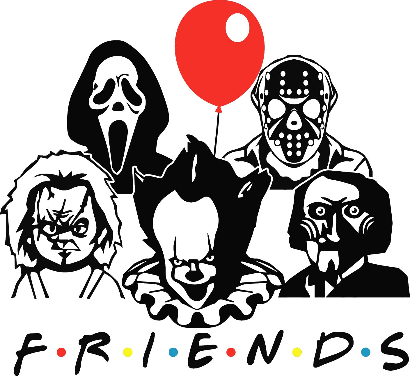 Friends Horror