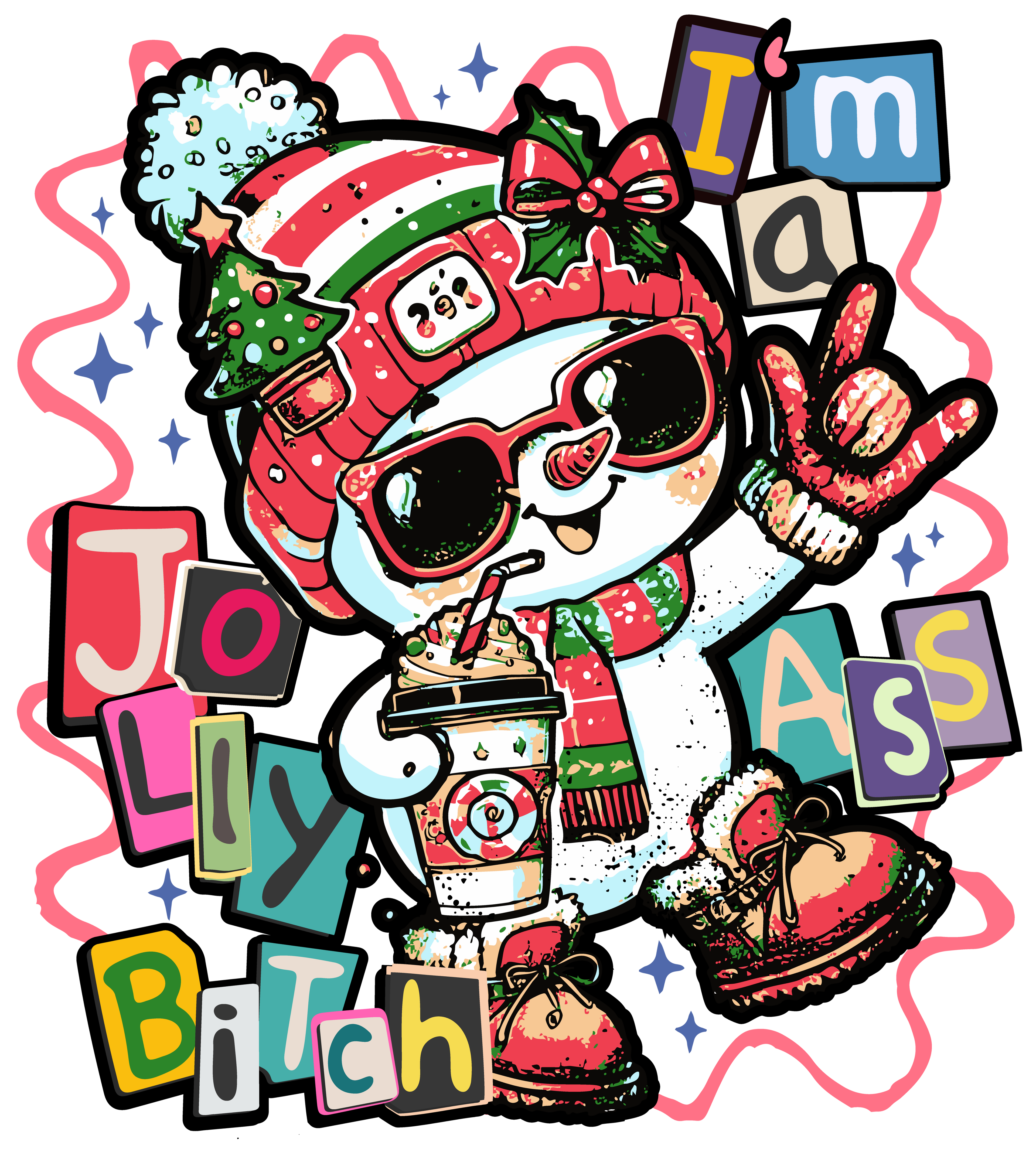 Jolly ass bitch