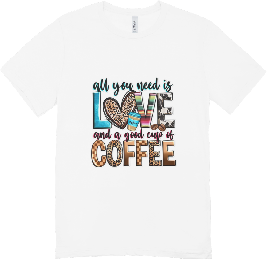 All you need is love and a good cup of coffee