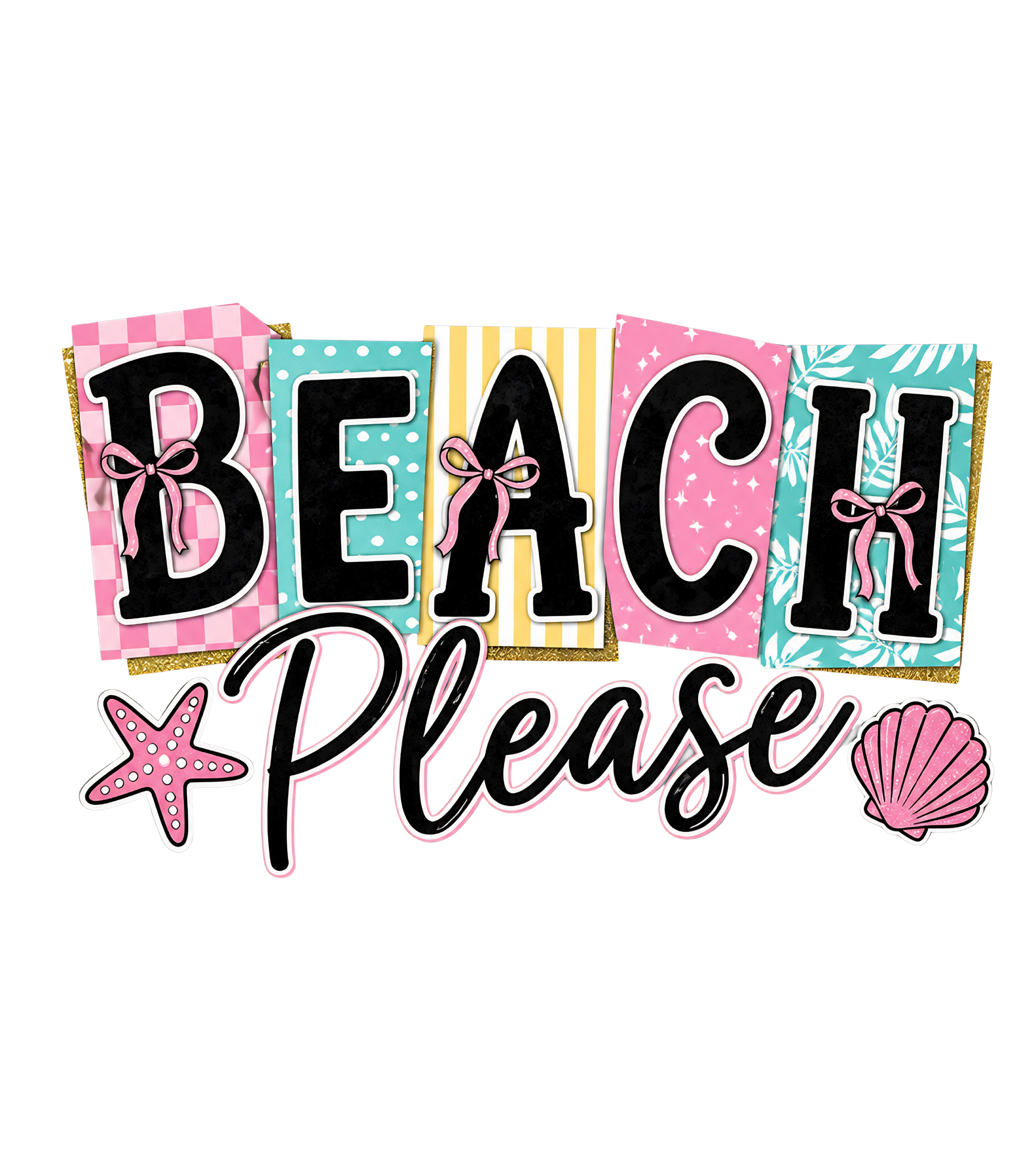 Beach please