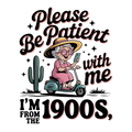 Please be patient