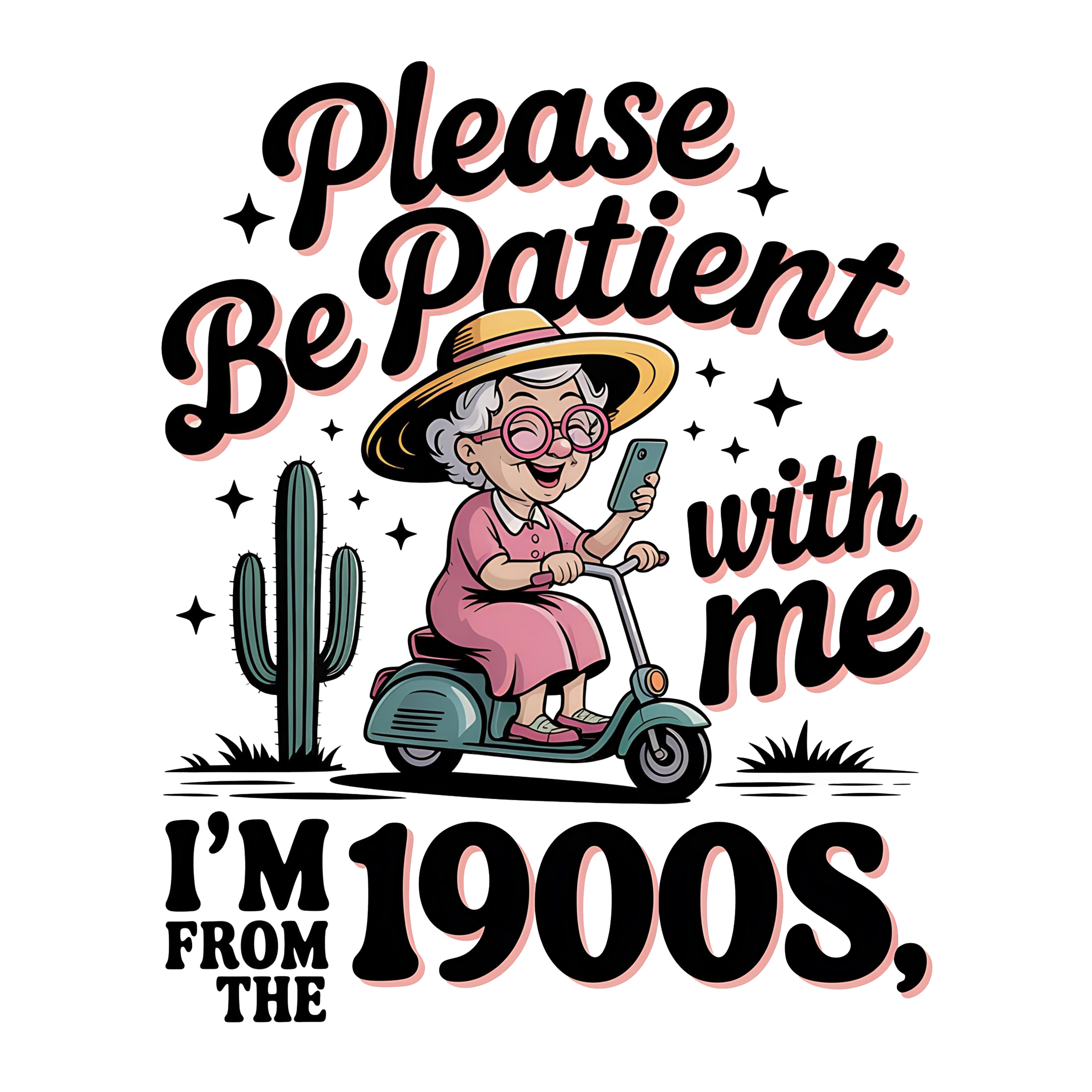 Please be patient
