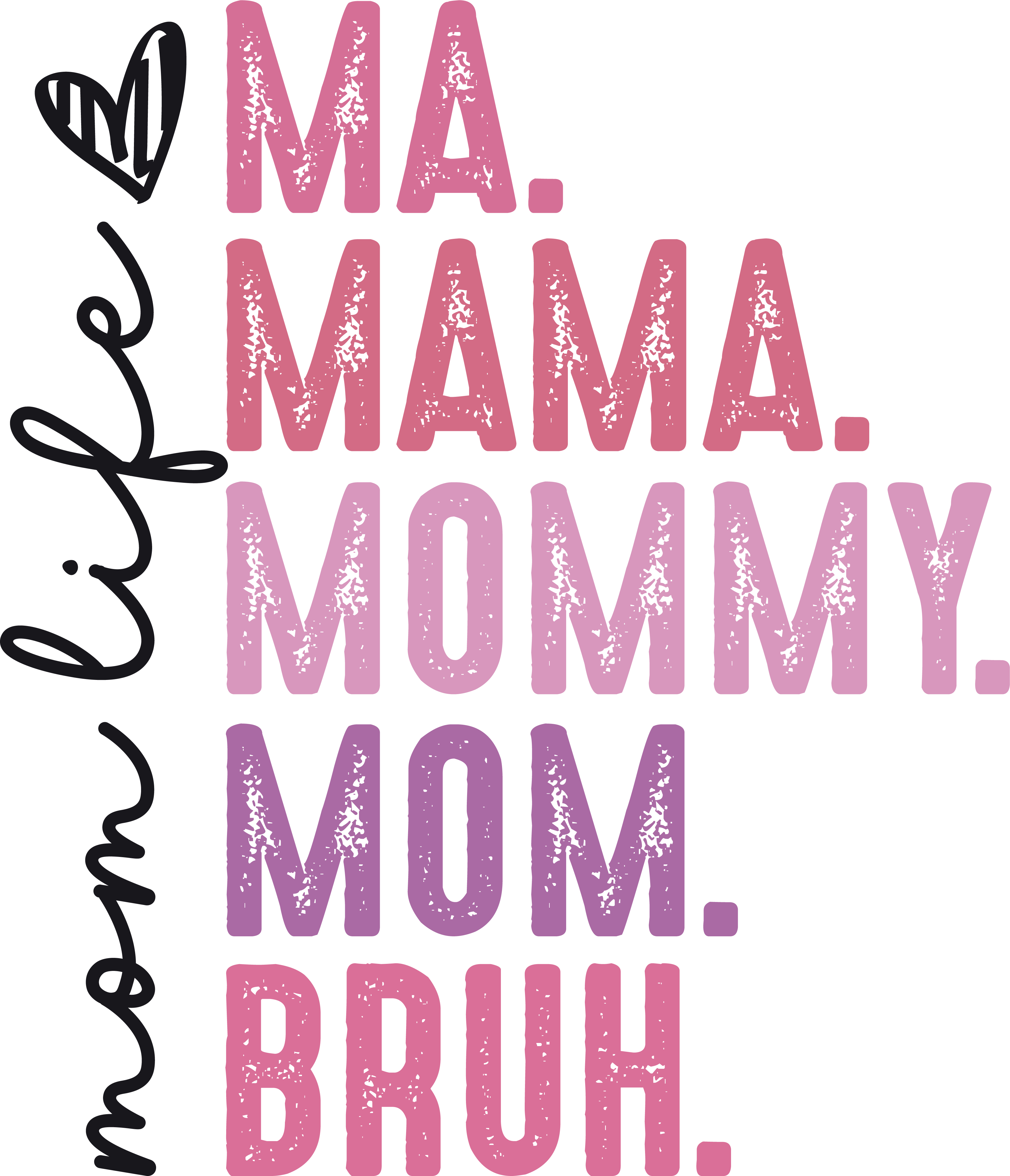 Ma mommy bruh