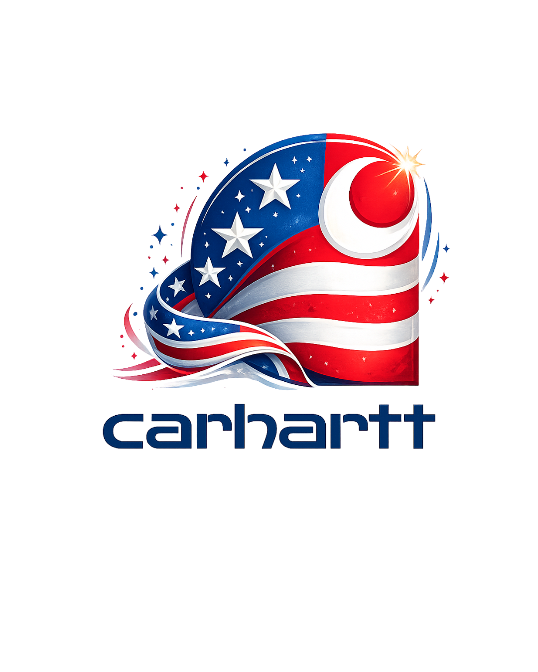 Carhartt american flag
