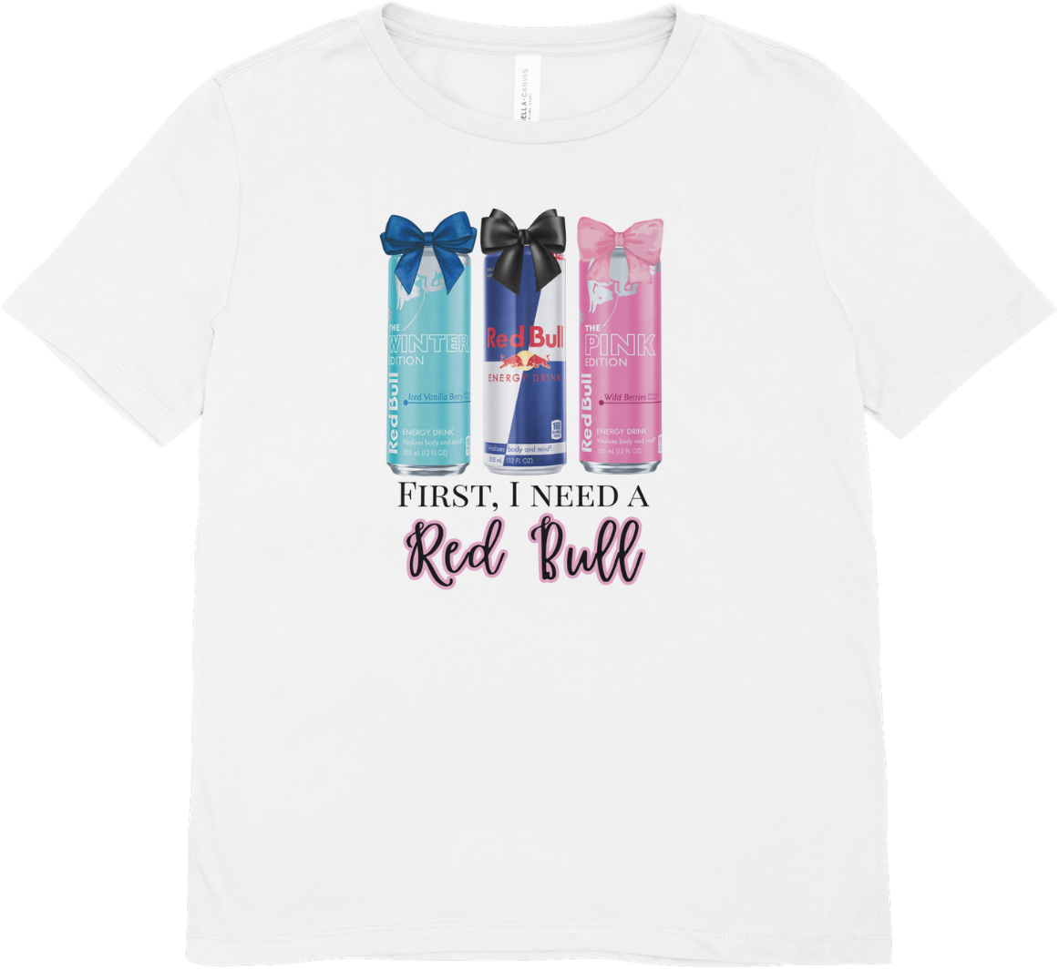 But first, Red Bull