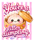 Glitter dumpling