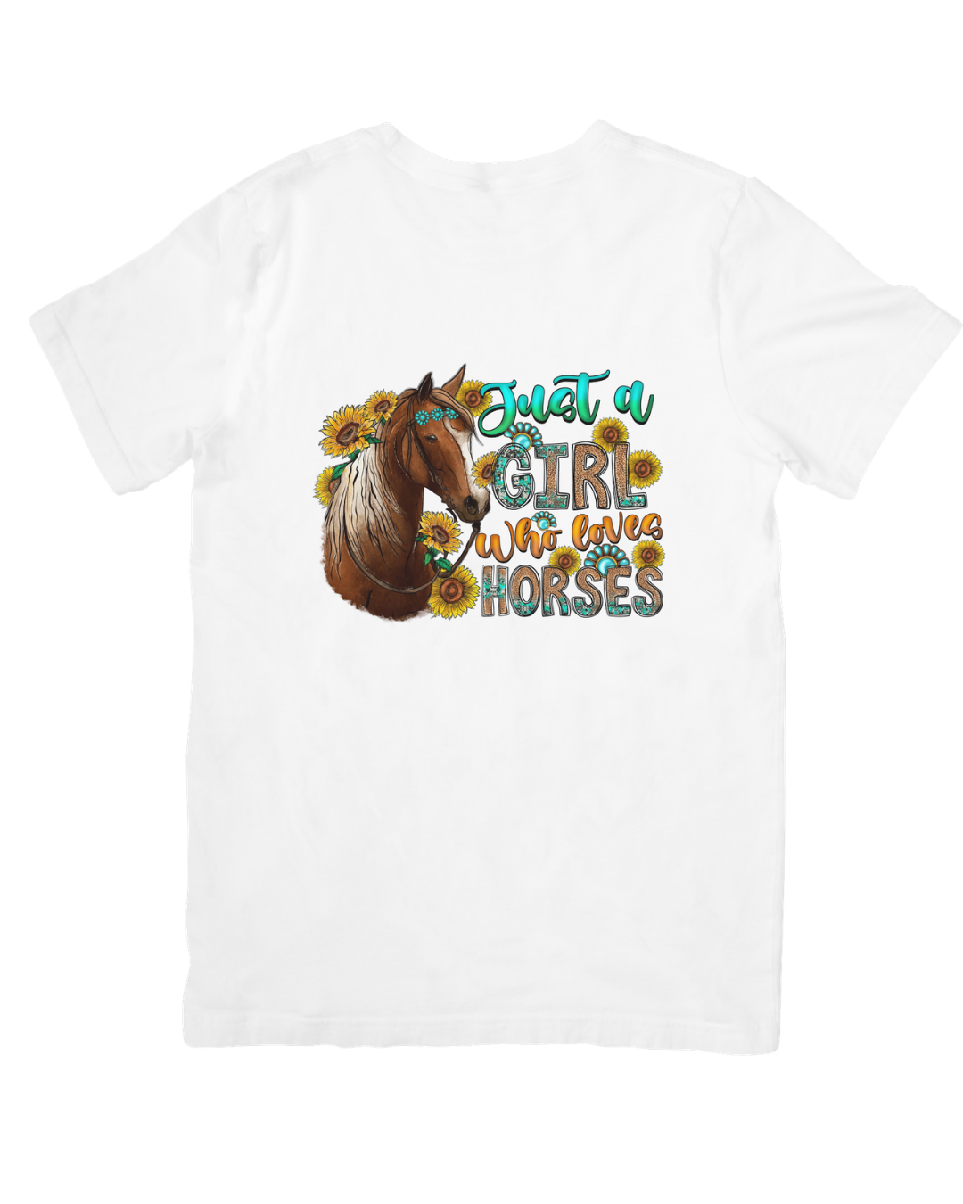 Just a girl who loves horses