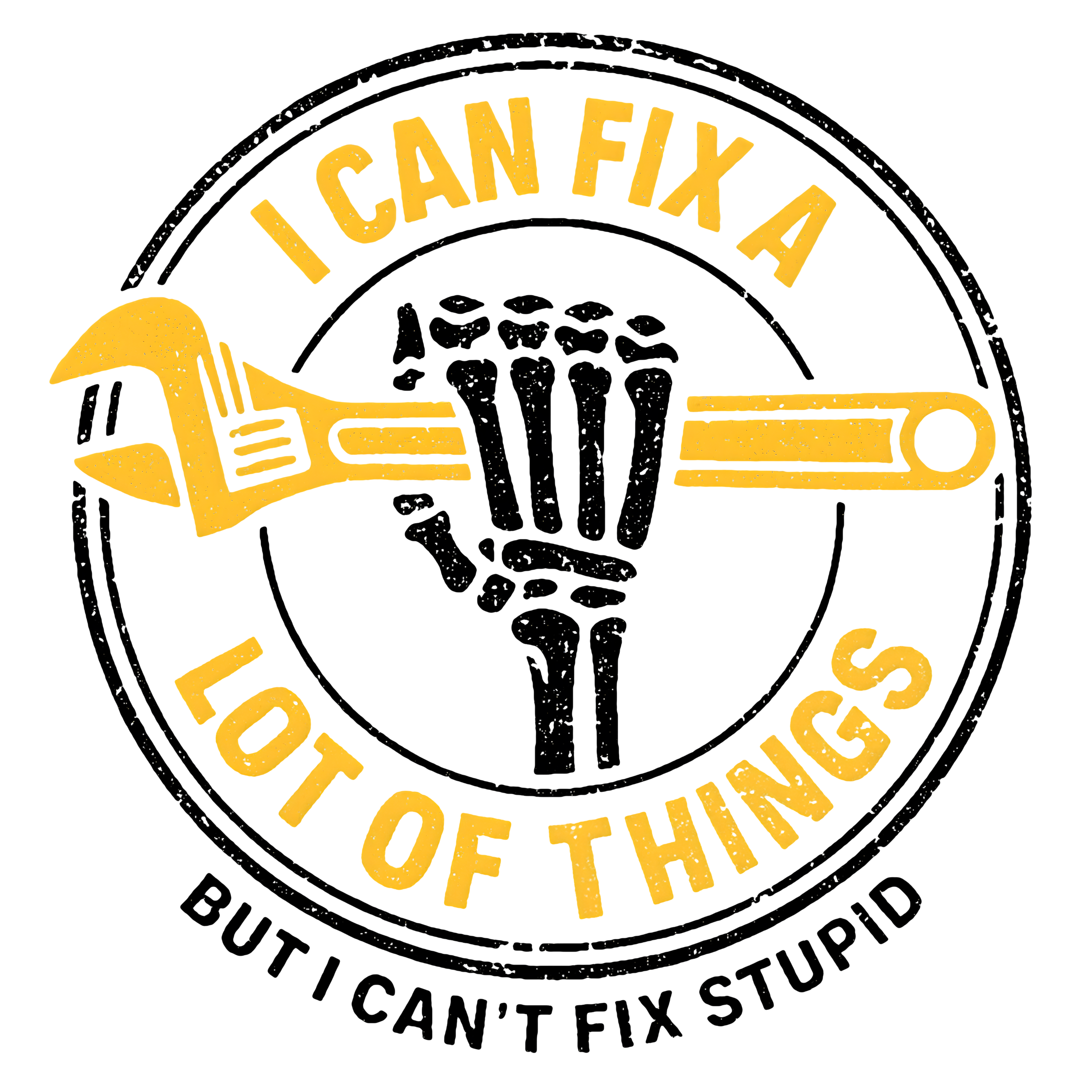 Cant fix stupid