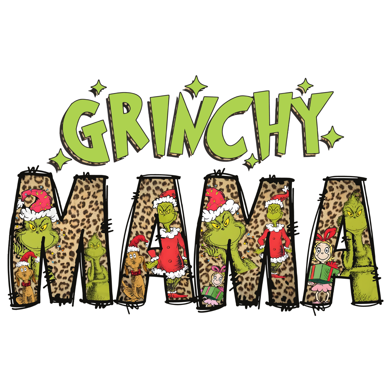 Grinchy Mama