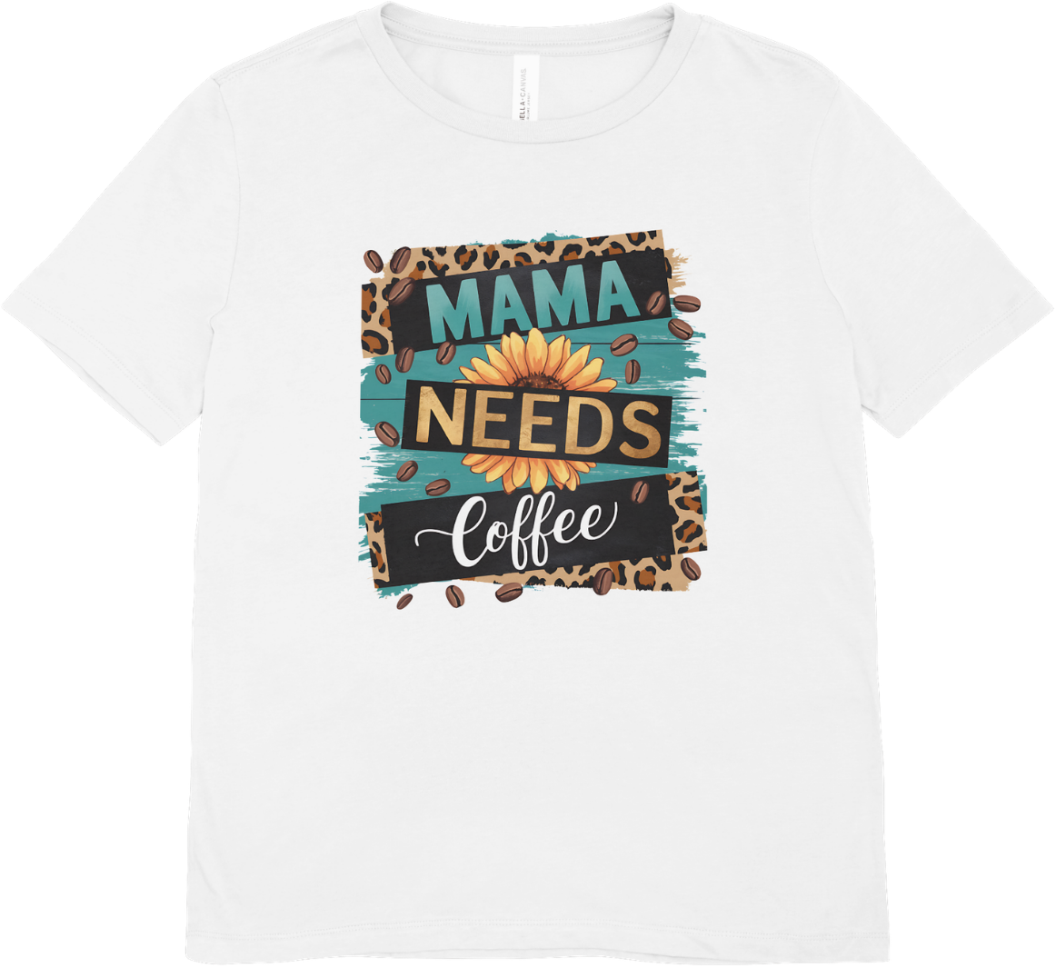Mama needs coffee