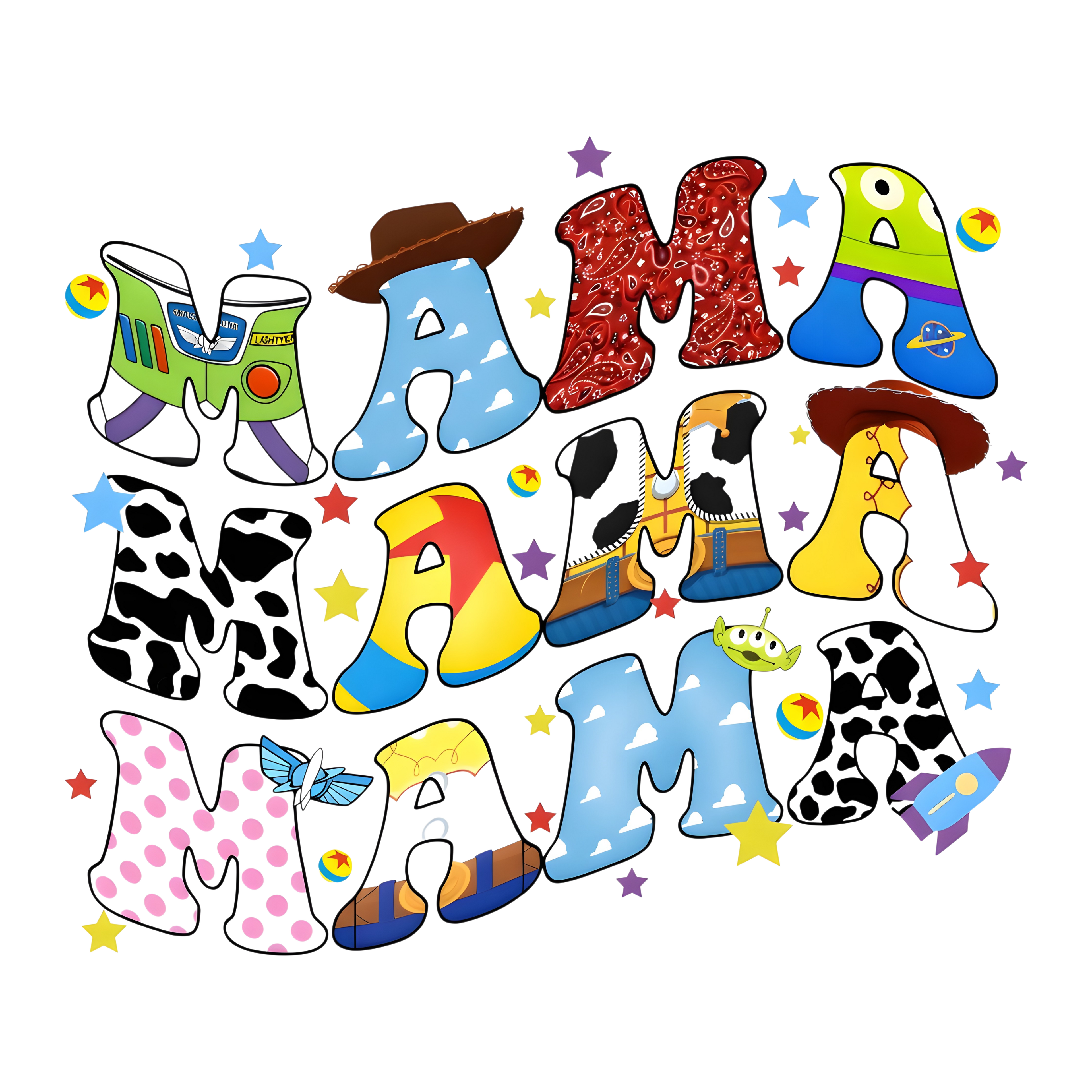 Mama Toy Story