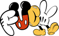 Mickey fingers