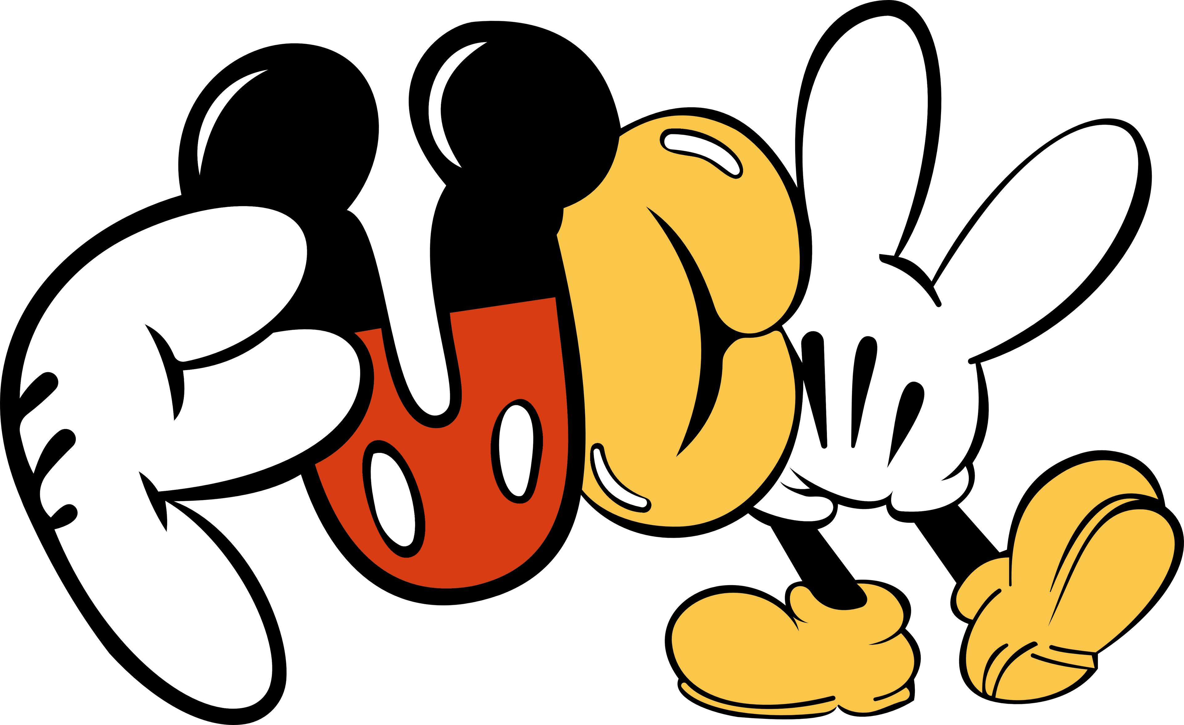 Mickey fingers
