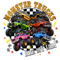 Monster trucks are my jam
