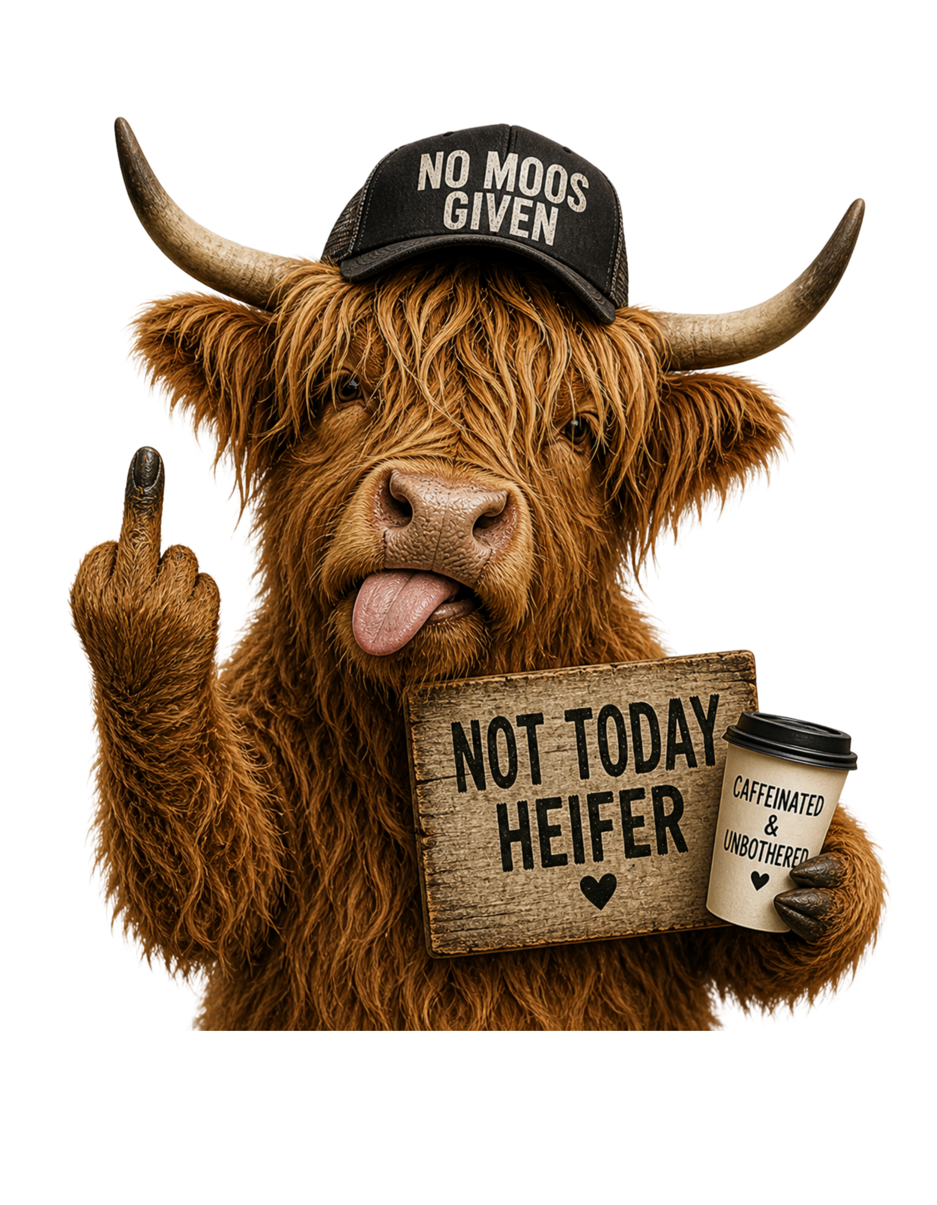 Not today heifer