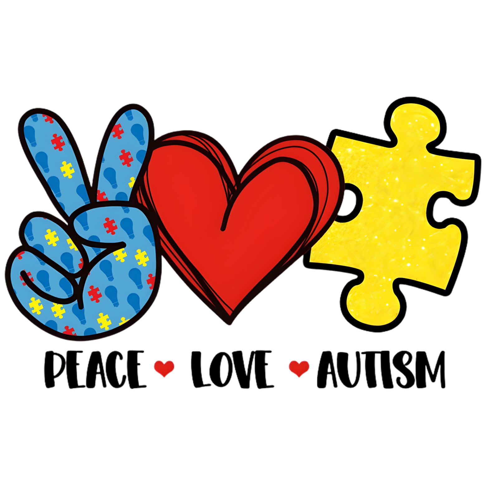 Peace Love Autism