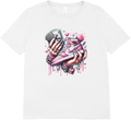 Pink sneaker