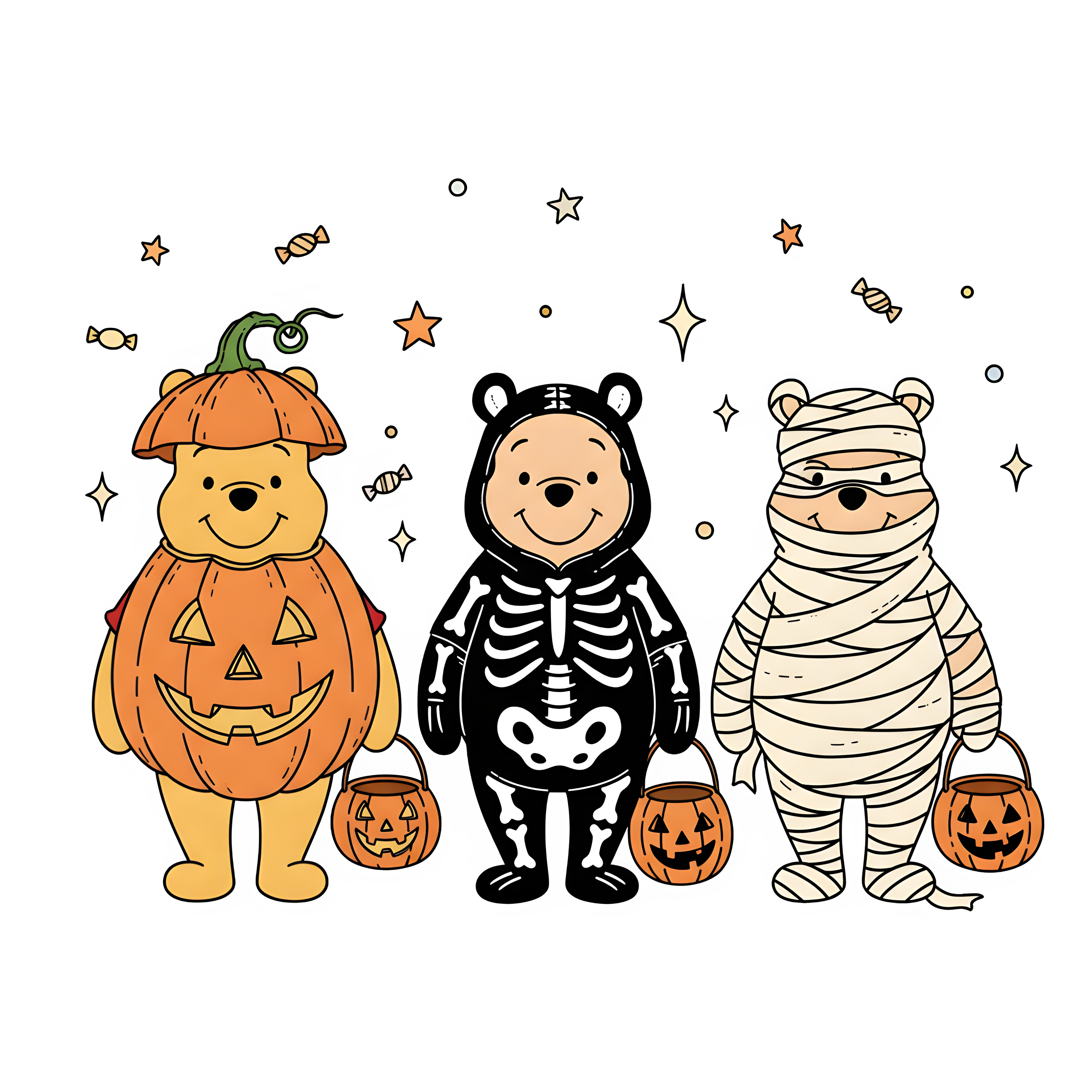 Pooh Halloween