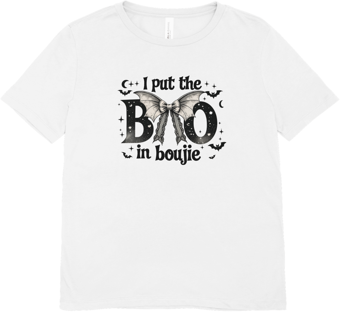 I put the Boo in Boujie