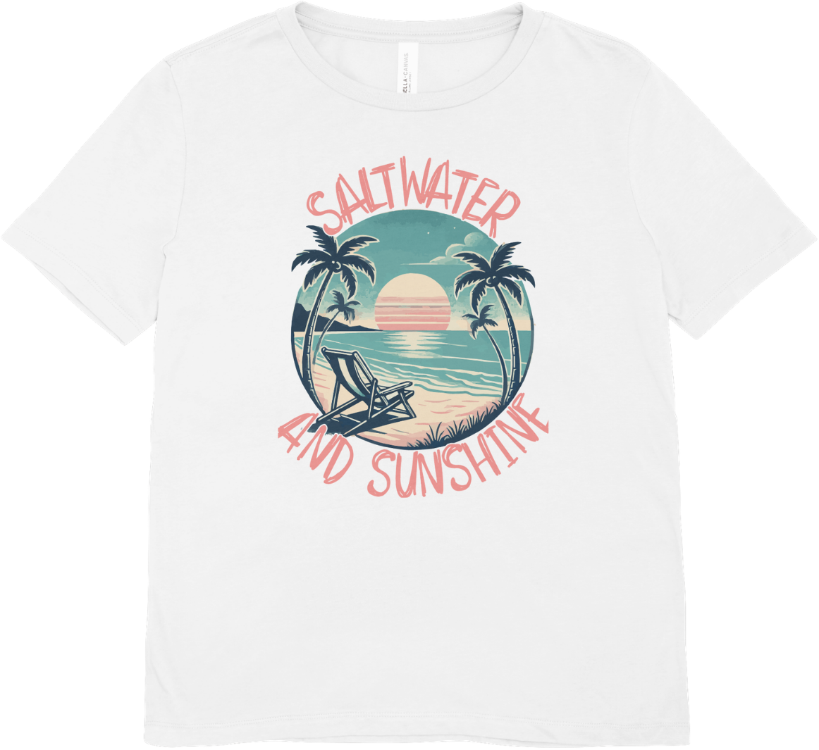 Saltwater and sunshine