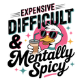Expensive and difficult