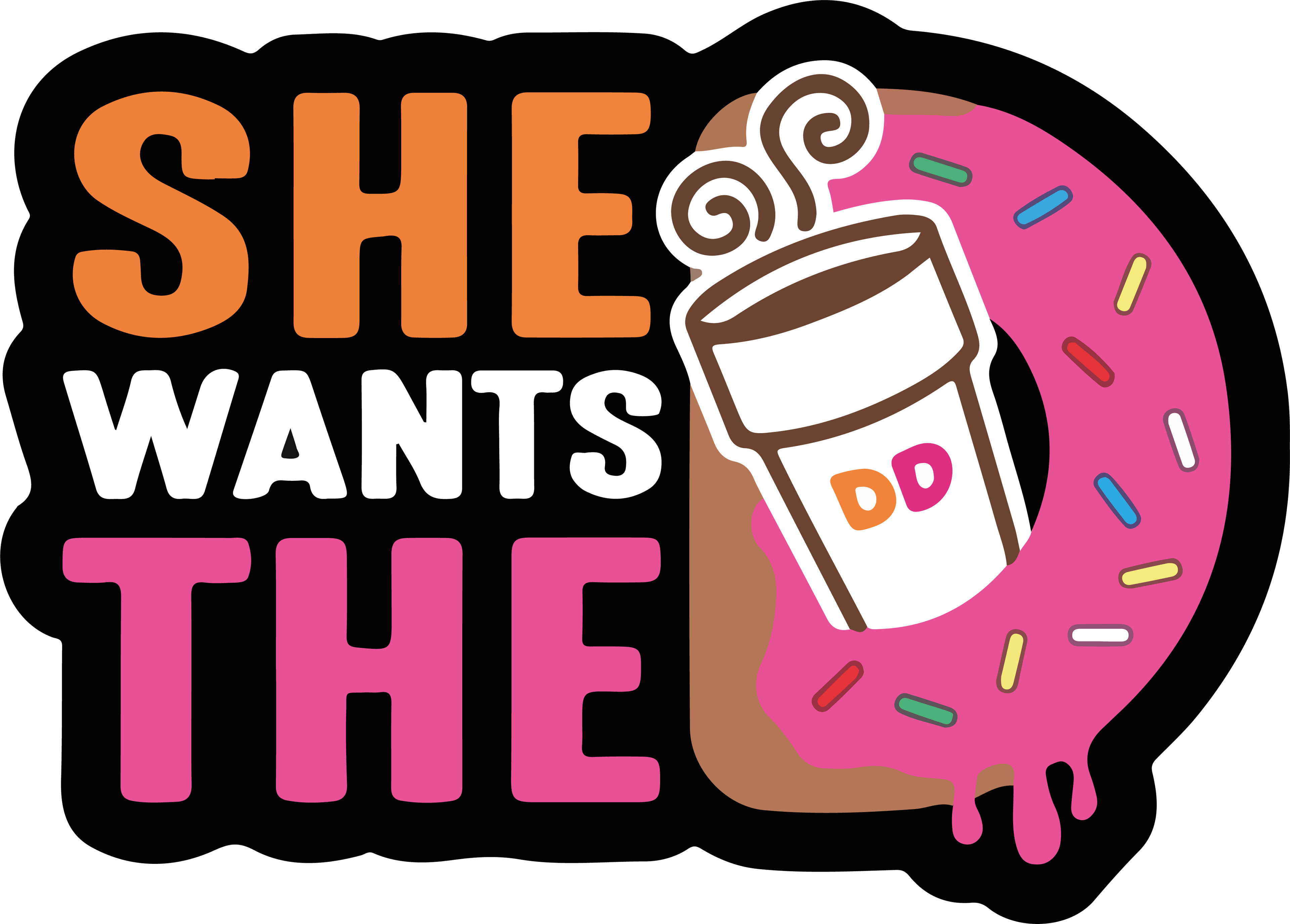 She wants the D