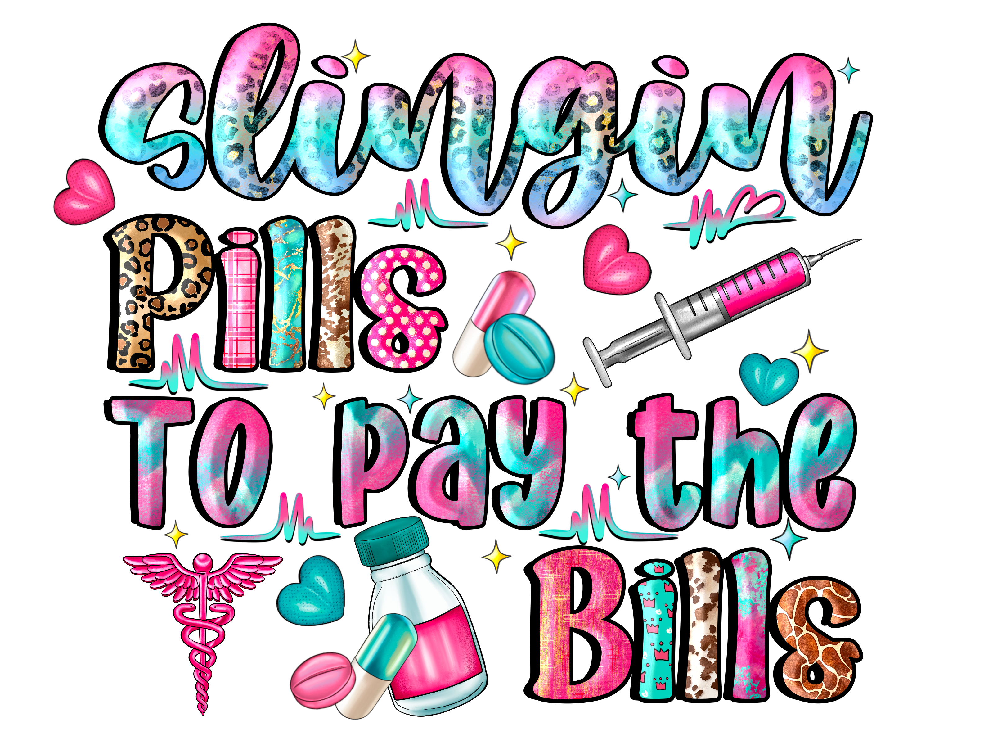 Slangin pills