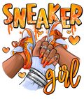 Sneaker girl