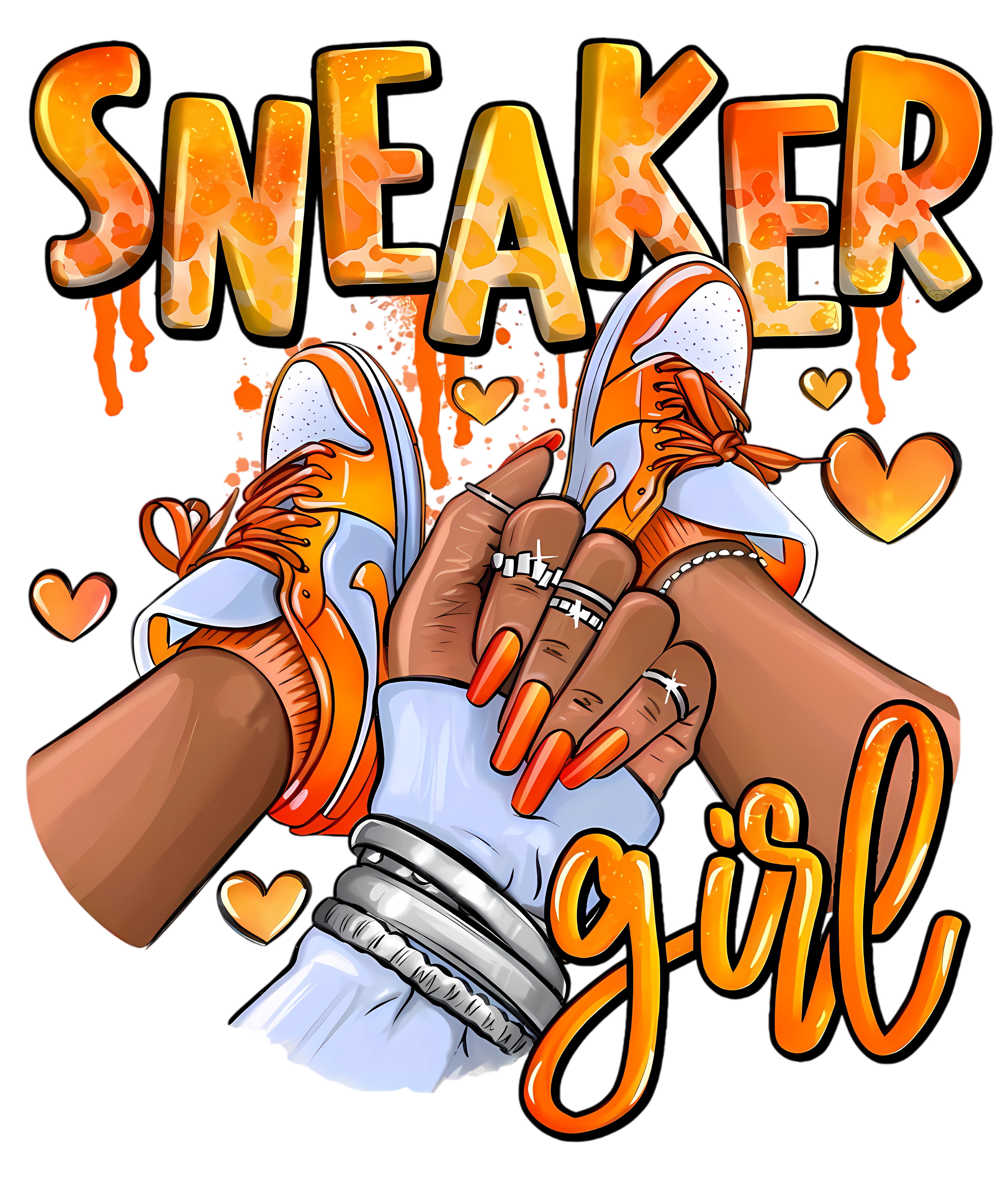 Sneaker girl