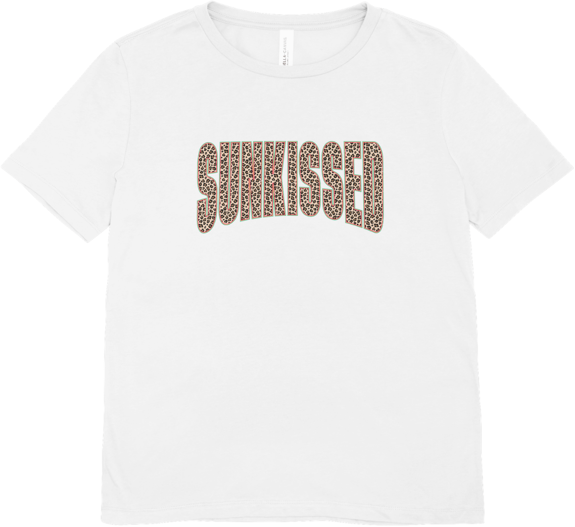 Sunkissed leopard print