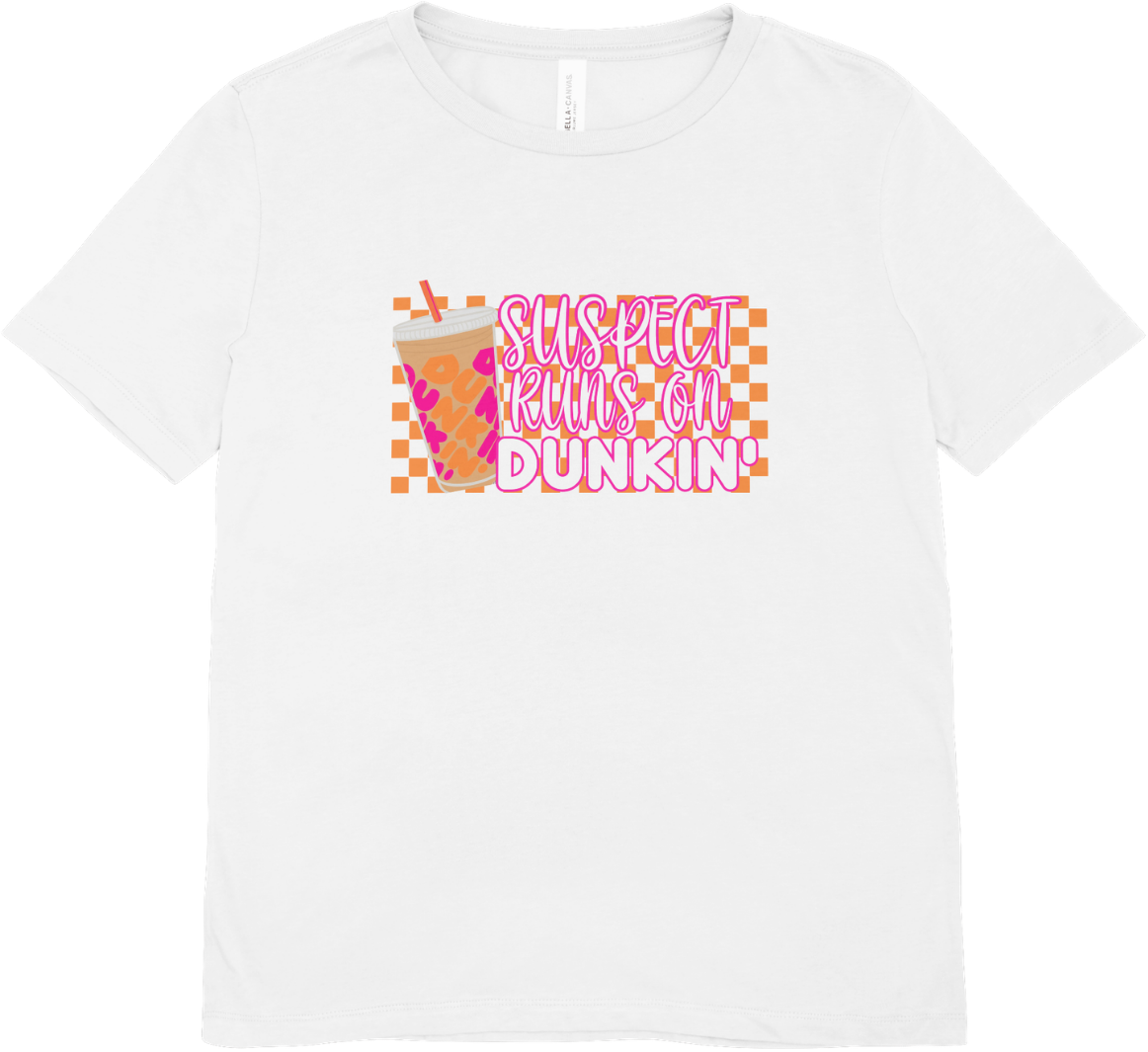 Suspect runs on Dunkin