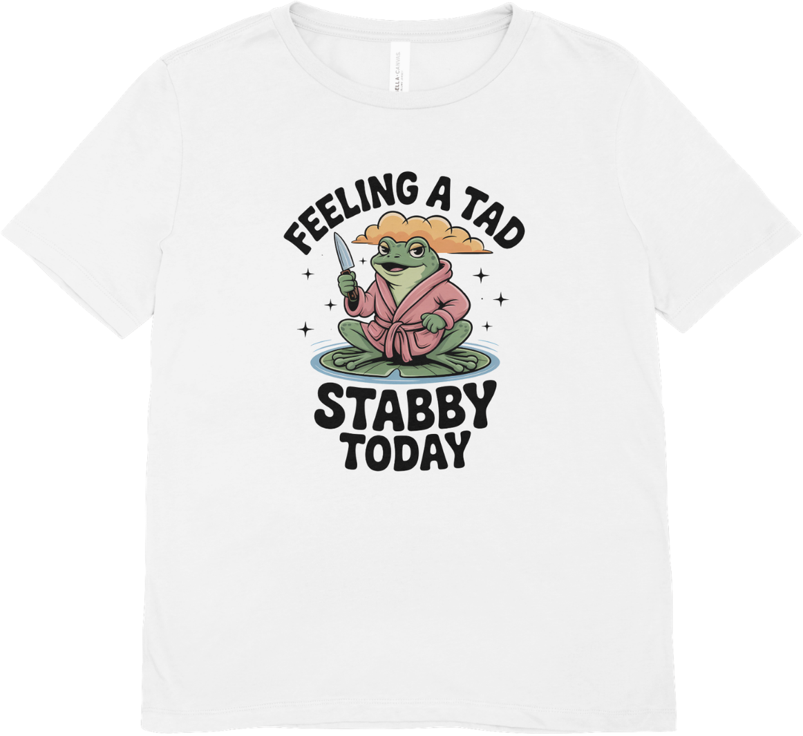 Feeling a tad stabby