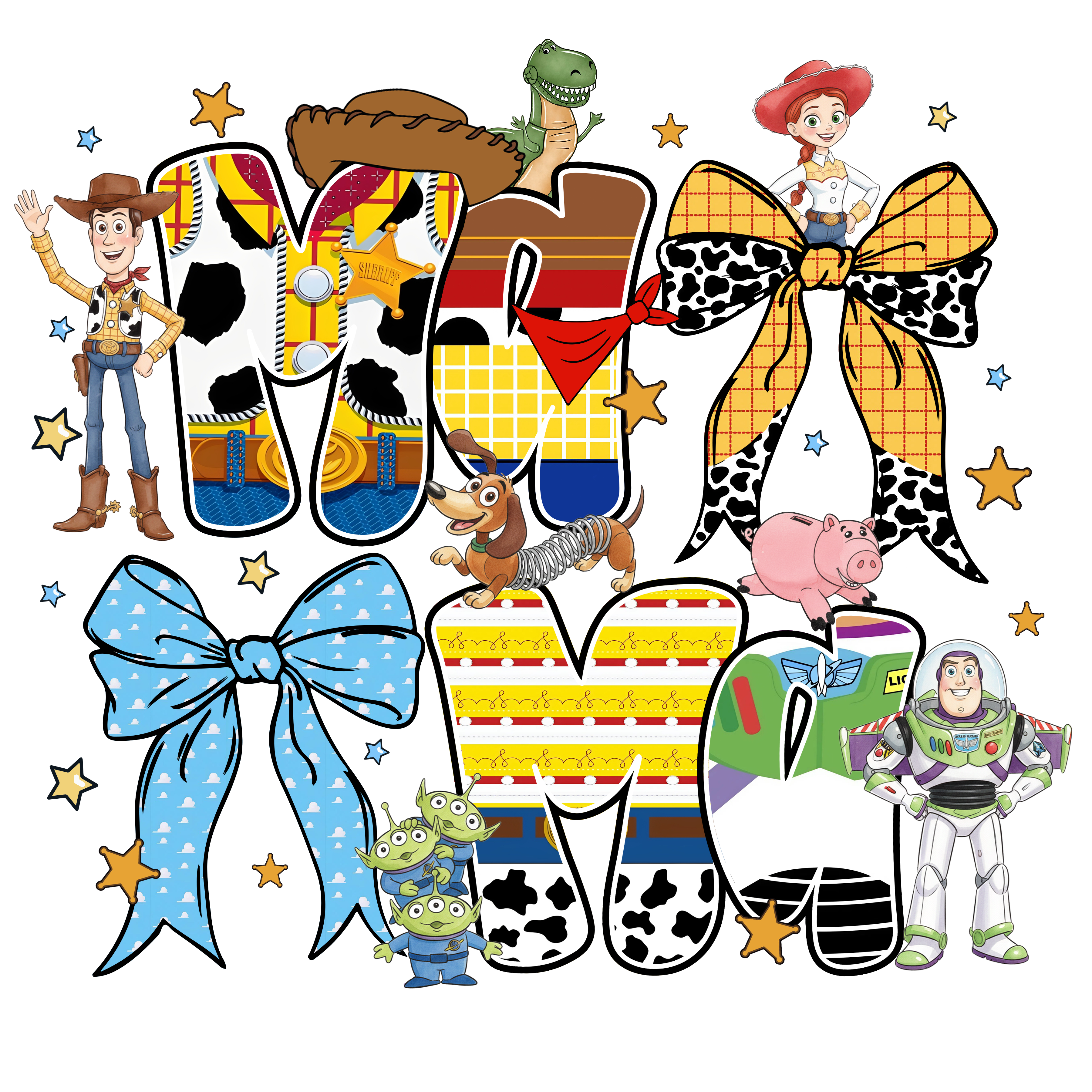 Toy Story Mama