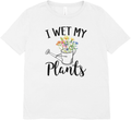 I wet my plants